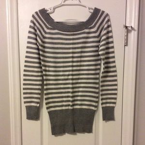 Off the shoulder sweater